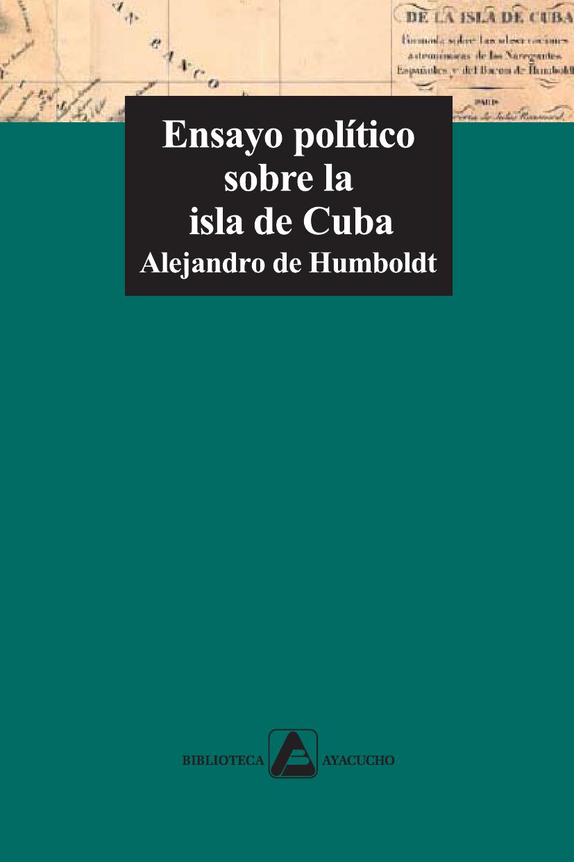 Ensayo político sobre la isla de Cuba